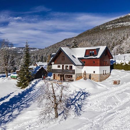 Penzion Hana Otel Špindlerŭv Mlýn Dış mekan fotoğraf