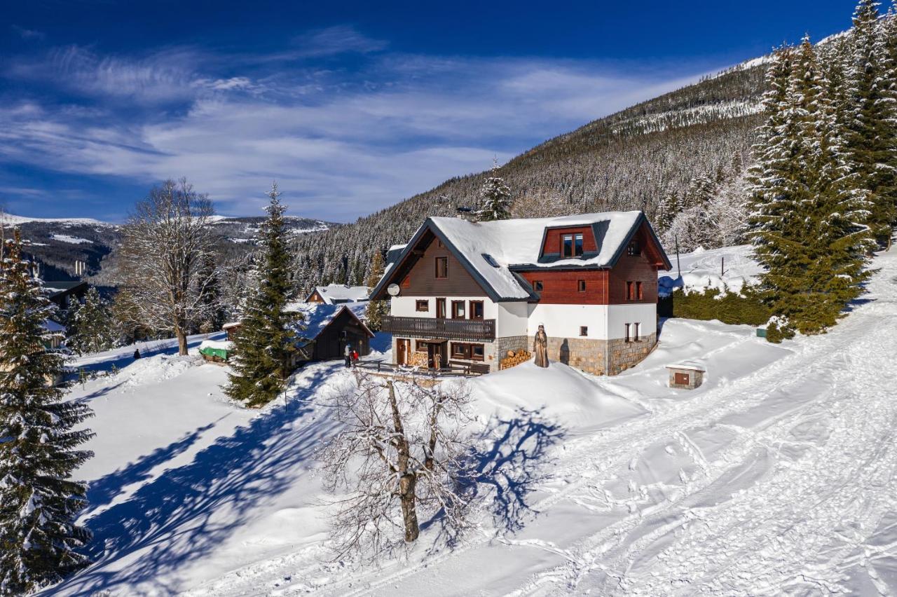 Penzion Hana Otel Špindlerŭv Mlýn Dış mekan fotoğraf